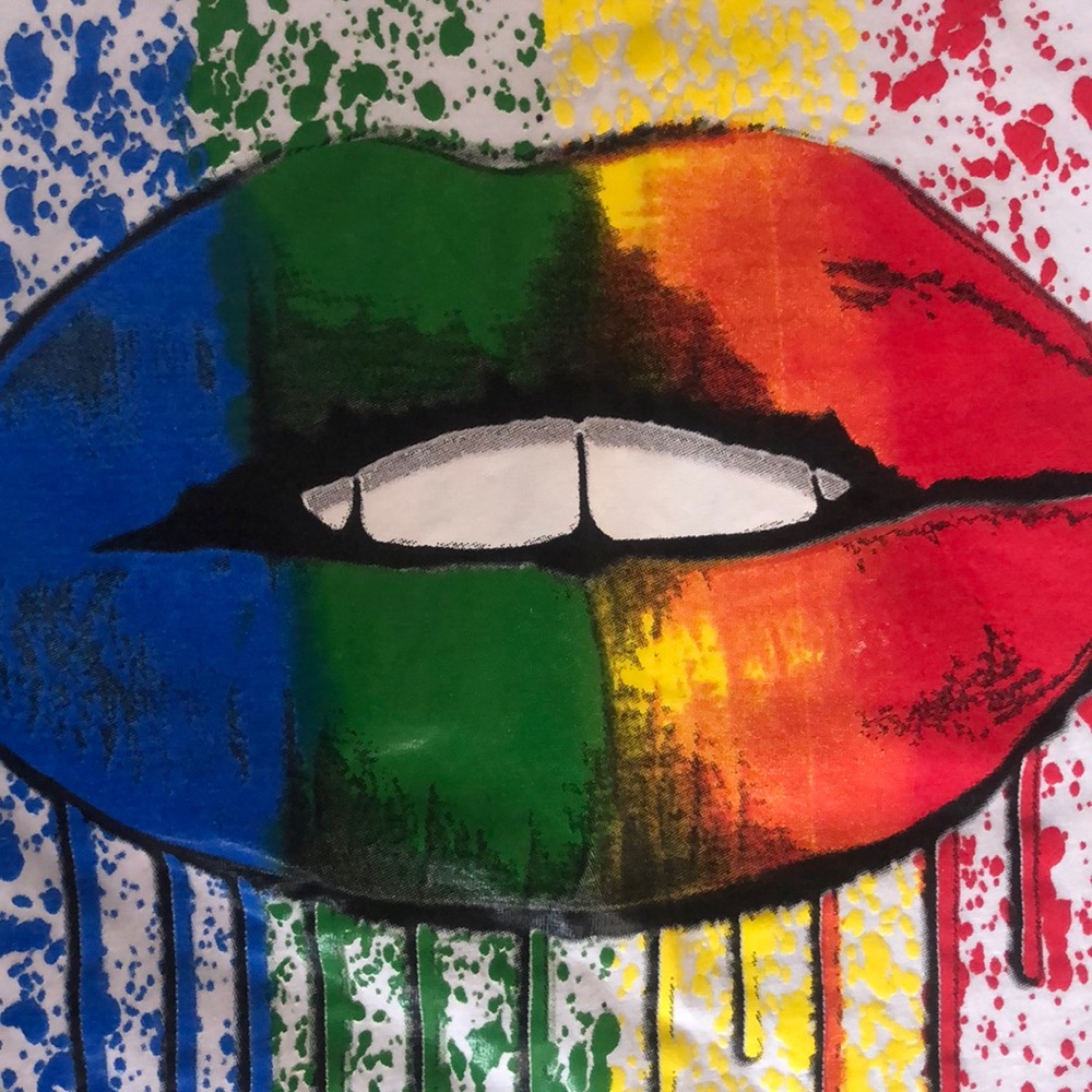 Colorful tee - Picture 2 of 7